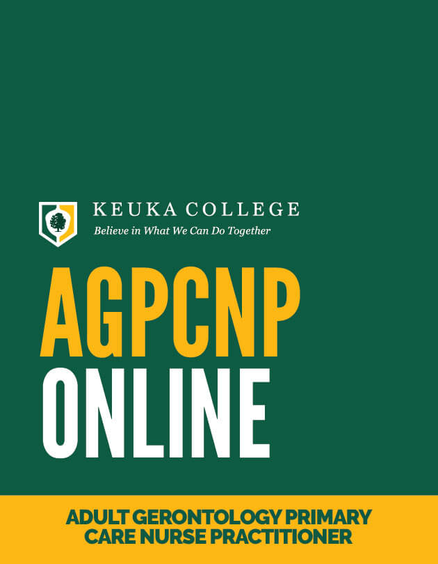 Online AGPCNP program at Keuka College