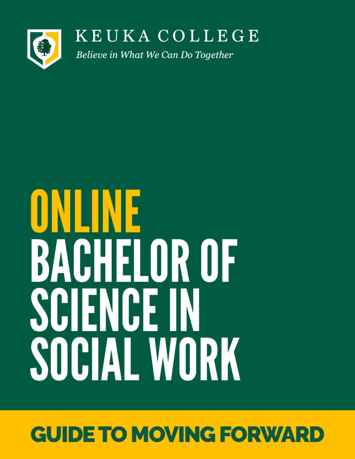 Bachelor of Science in Social Work | Online BSW Program